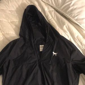 PINK windbreaker never worn.